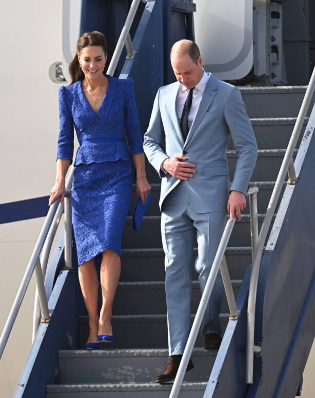 Kate Middleton - Arriving to meet the Prime Minister of Belize