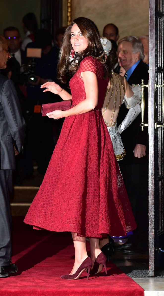 Kate Middleton at '42nd Street' musical press night in London
