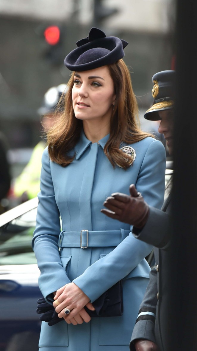 Kate Middleton at 75th Anniversary of the RAF Air Cadets in London