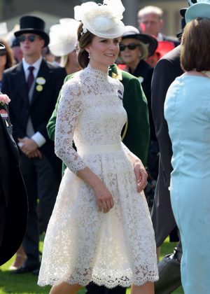 Kate Middleton at Royal Ascot 2017 in Berkshire