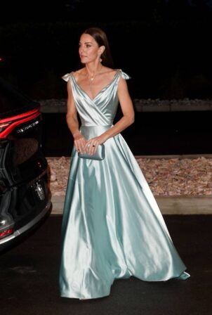 Kate Middleton - Attending the Governor General’s Reception in the Bahamas