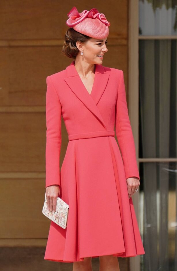 Kate Middleton - Attends a Royal Garden Party at Buckingham Palace