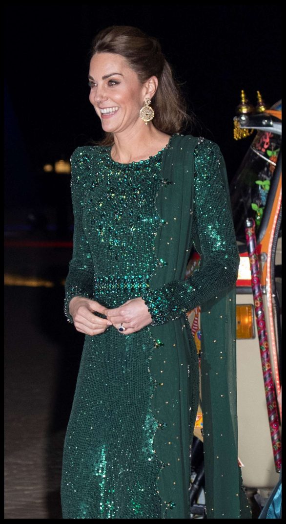 Kate Middleton - Attends a special reception at the Pakistan National Monument in Islamabad