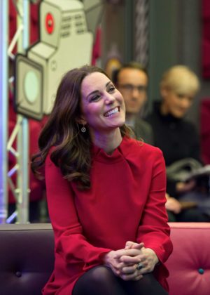 Kate Middleton - Attends a 'Stepping Out' Session in Manchester