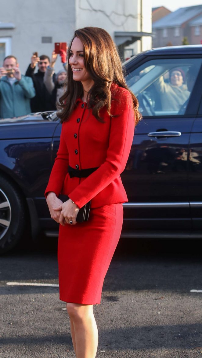 Kate Middleton - Attends ‘The Big Assembly’ by Place2Be in London