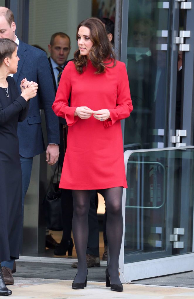 Kate Middleton - Attends the Children's Global Media Summit in Manchester