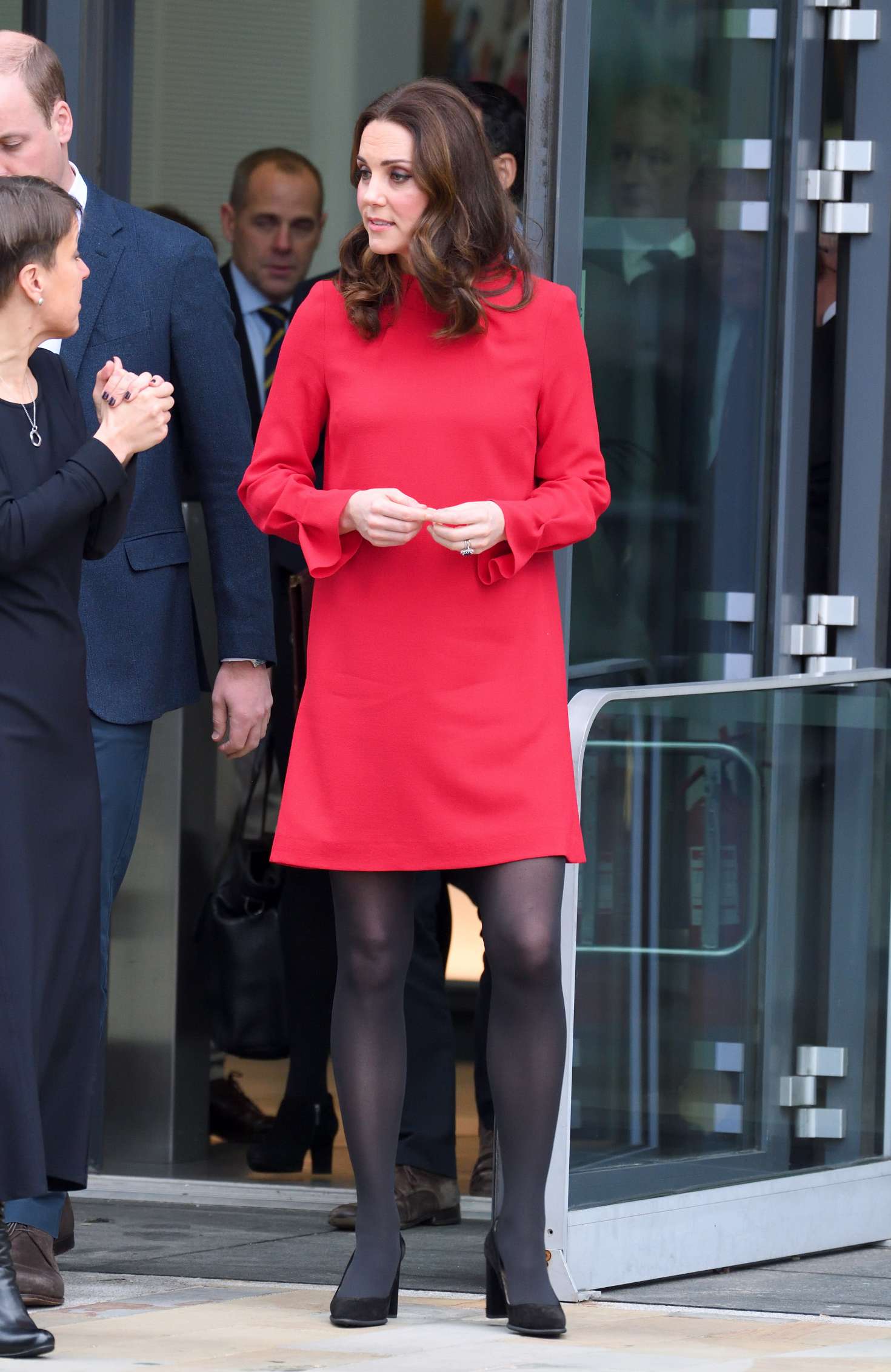 Kate Middleton – Attends the Children's Global Media Summit in Manchester | GotCeleb