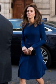 Kate Middleton - Attends the launch of the National Emergencies Trust in London