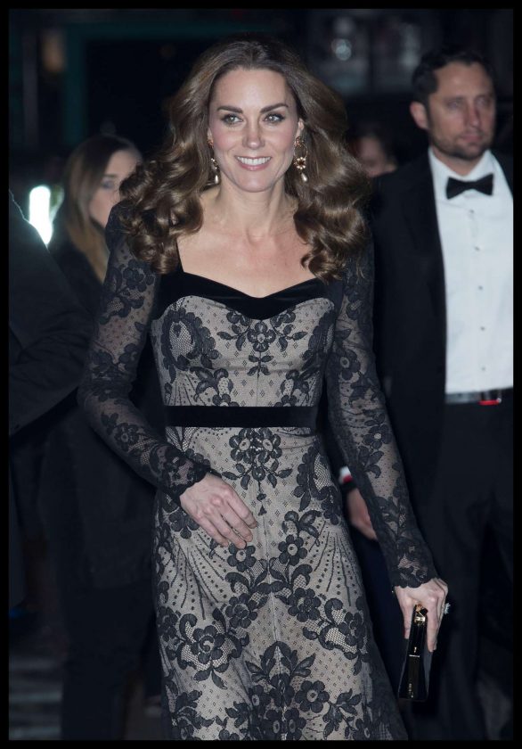 Kate Middleton - Attends the Royal Variety Performance in London