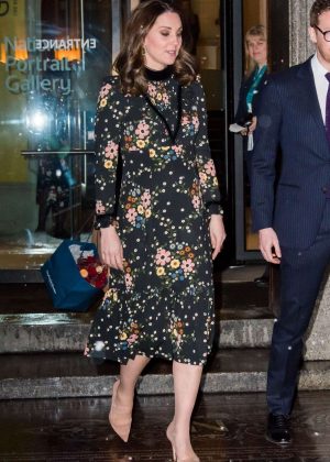 Kate Middleton - Attends Victorian Giants The Birth of Art Photography in London