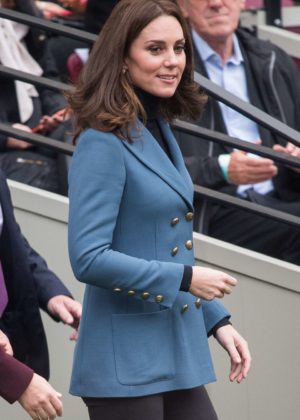 Kate Middleton - Coach Core graduation ceremony in London