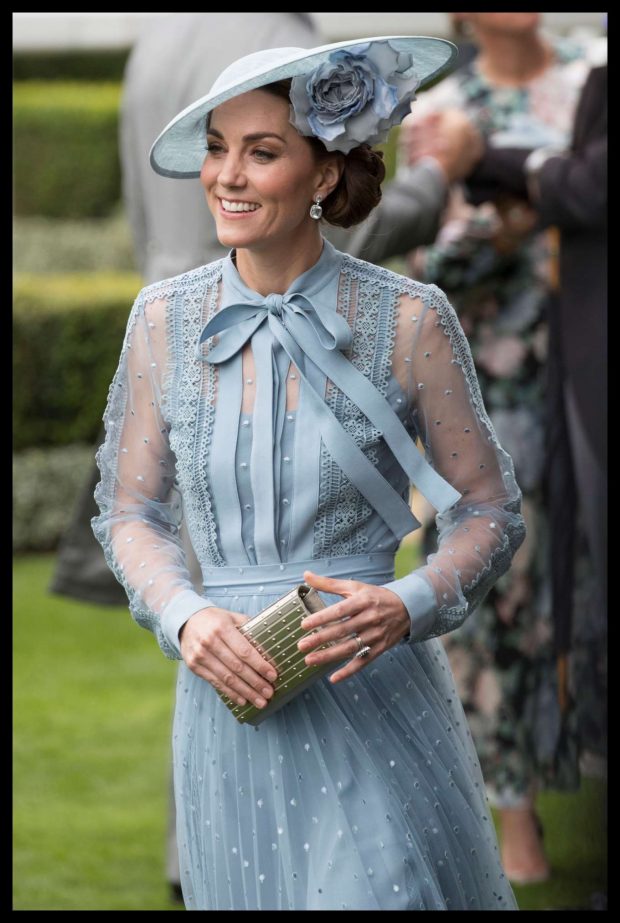 Kate Middleton - Day one of Royal Ascot in Ascot