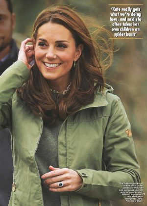 Kate Middleton for Hello UK Magazine (October 2018)