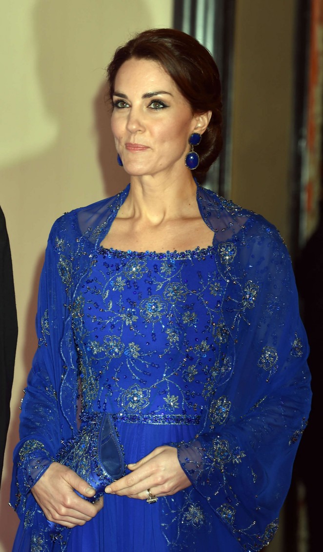 Kate Middleton - Gala Bollywood Dinner in Mumbai