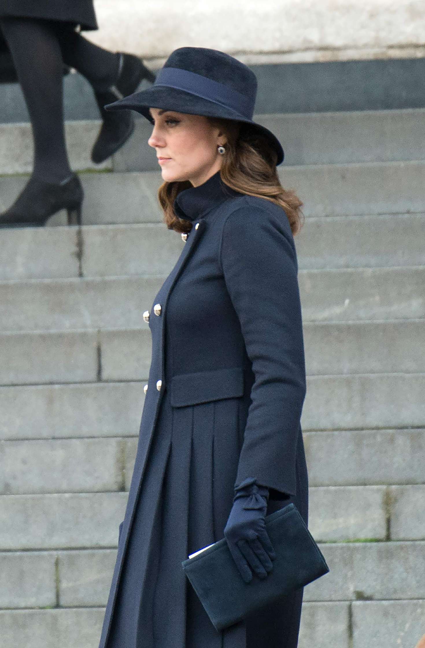 Kate Middleton: Grenfell Tower National Memorial Service -02 | GotCeleb