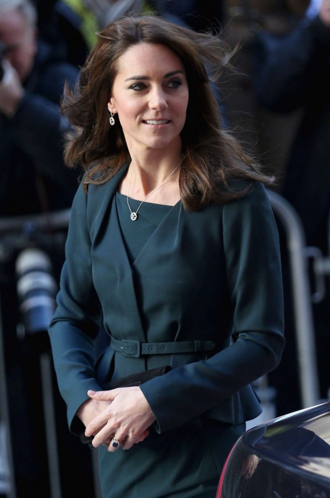Kate Middleton - ICAP Charity Day in London