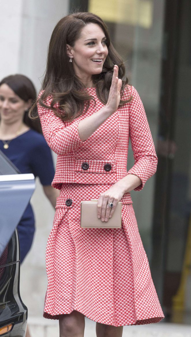 Kate Middleton - Launch of the 'Out of the Blue' Series in London