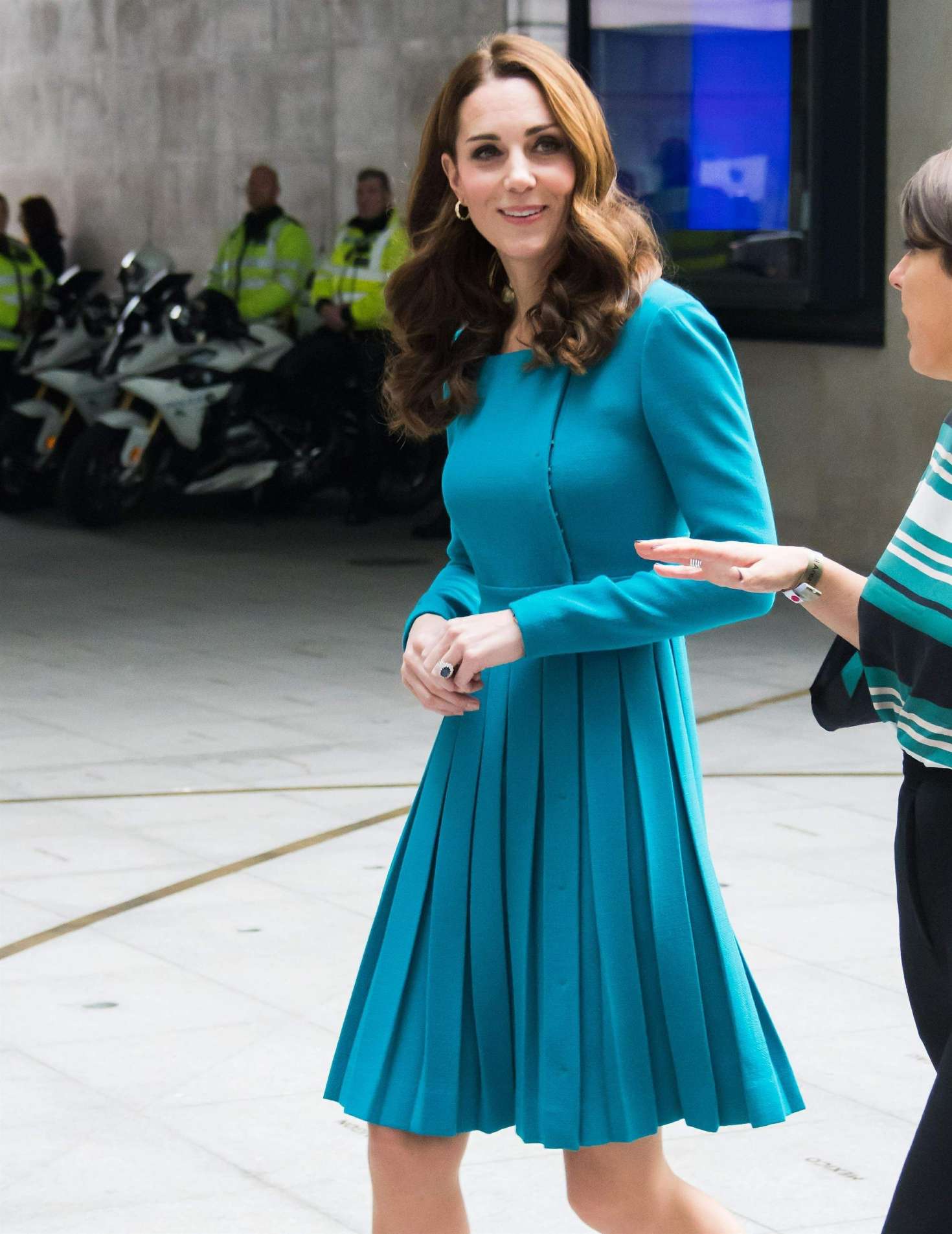 Kate Middleton: Leaving the BBC in London -03 | GotCeleb