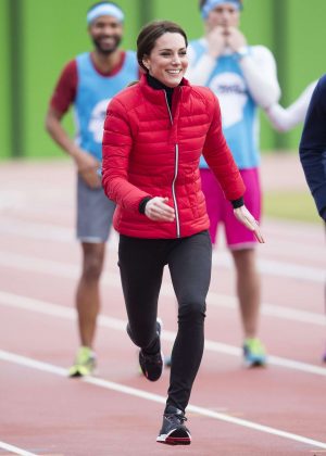 Kate Middleton: London Marathon training day -10 – GotCeleb