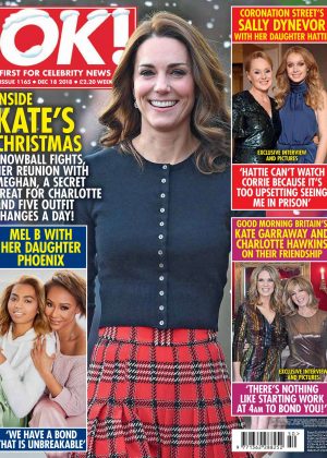 Kate Middleton - OK! Magazine UK (December 2018)