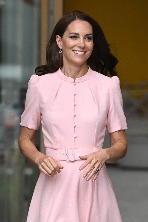 Kate Middleton - Opening of The Young V and A at V and A Museum Of Childhood in London