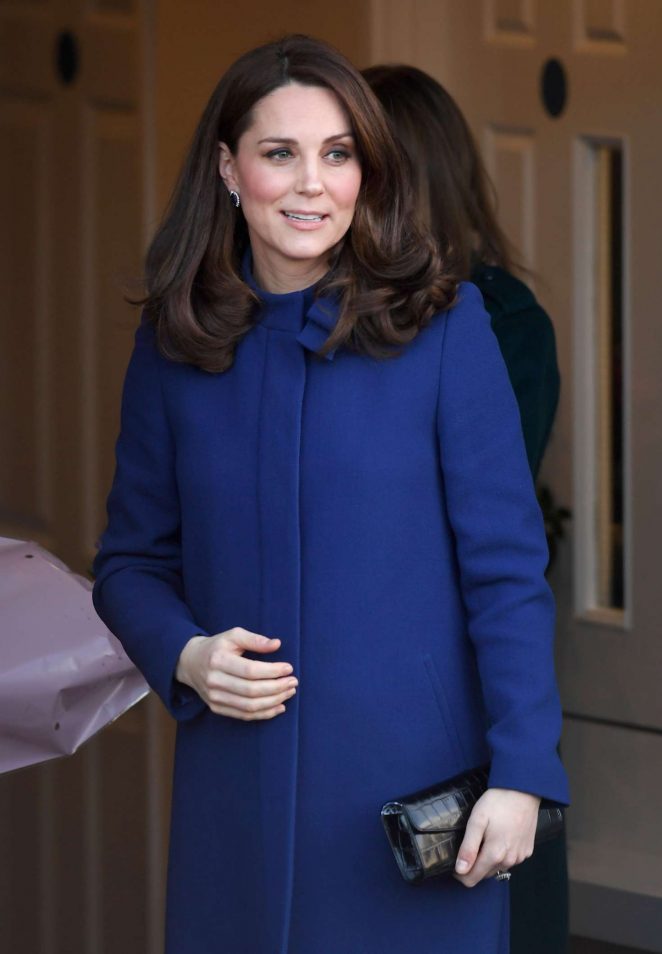 Kate Middleton – Opens an Action on Addiction Community Treatment ...