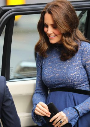 Kate Middleton - Opens children's mental health charity Place2Be in London