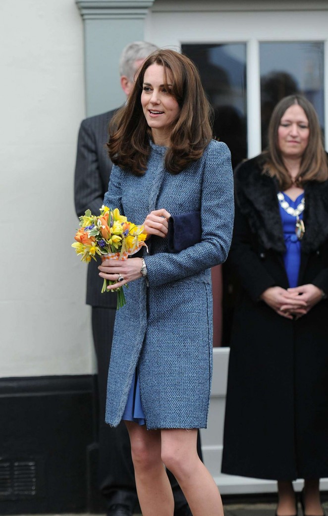 Kate Middleton - Opens the new East Anglia Childrens Hospice in London