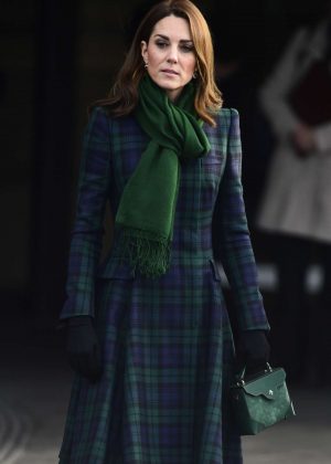 Kate Middleton - Opens V&A Dundee in Dundee