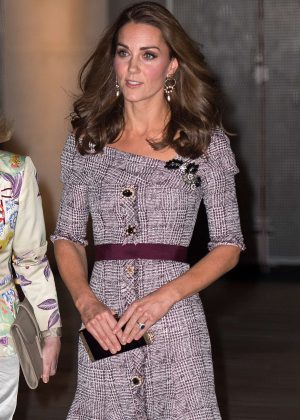 Kate Middleton - Opens V&A  Photography Centre in London