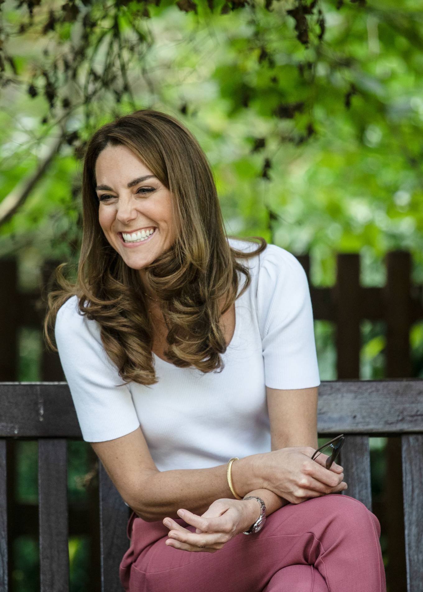 Kate Middleton – Pictured at a meeting with parents to discuss the pandemic in London