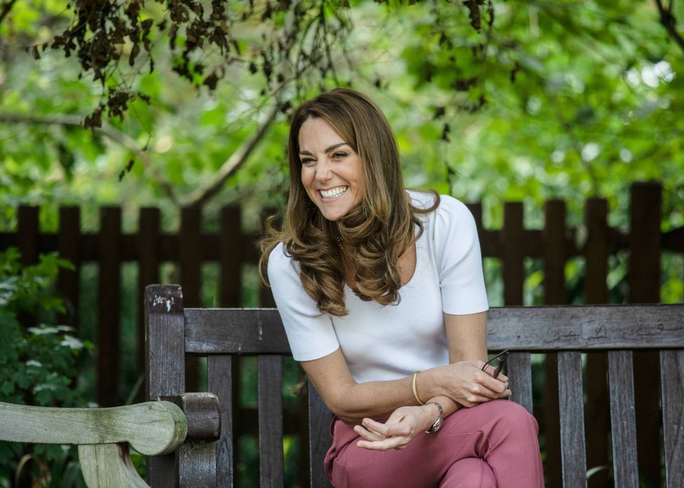 Kate Middleton – Pictured at a meeting with parents to discuss the pandemic in London