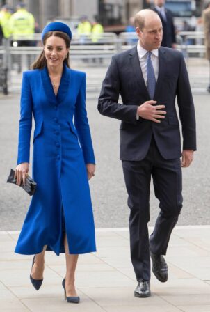 Kate Middleton - Pictured at Commonwealth Service at Westminster Abbey in London