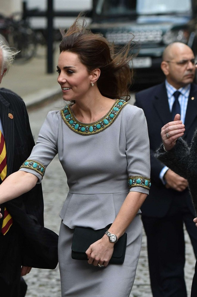 Kate Middleton - Place2Be Headteacher Conference in London