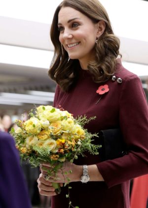 Kate Middleton - Place2Be School Leaders Forum in London