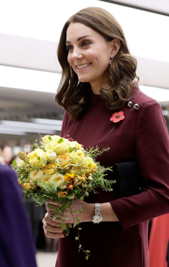 Kate Middleton - Place2Be School Leaders Forum in London