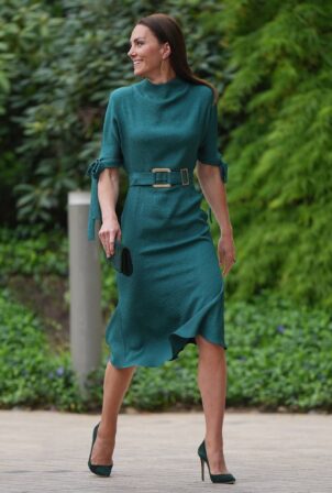 Kate Middleton - Presents The Queen Elizabeth II Award for British Design in Kensington