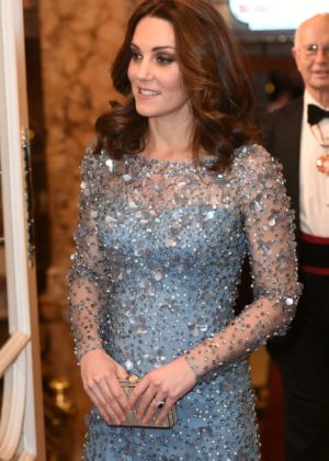 Kate Middleton - Royal Variety Performance Show in London