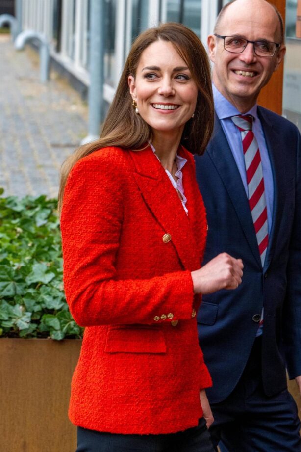 Kate Middleton - Seen on the first day of her 2 day visit to Denmark