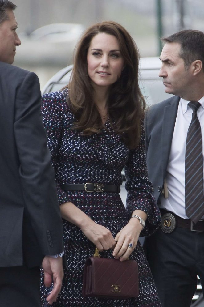 Kate Middleton visit 'Musee d'orsay' in Paris