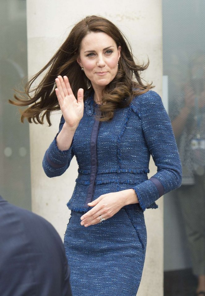 Kate Middleton - Visit to Kings College Hospital in London