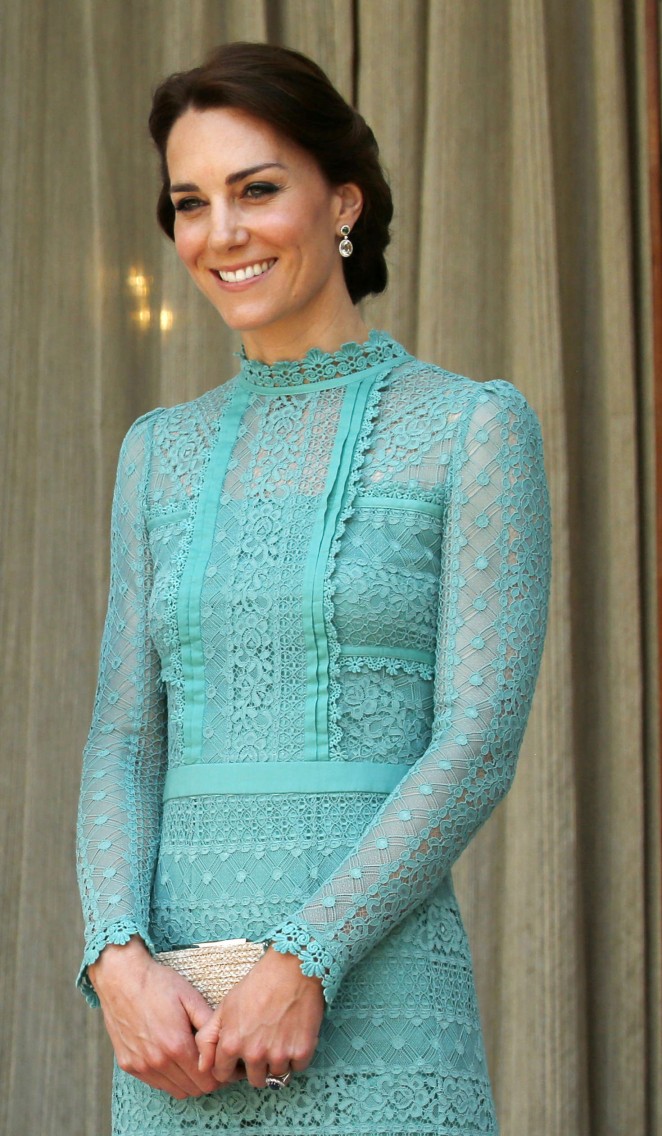 Kate Middleton - Visited the Prime Minster in Dehli