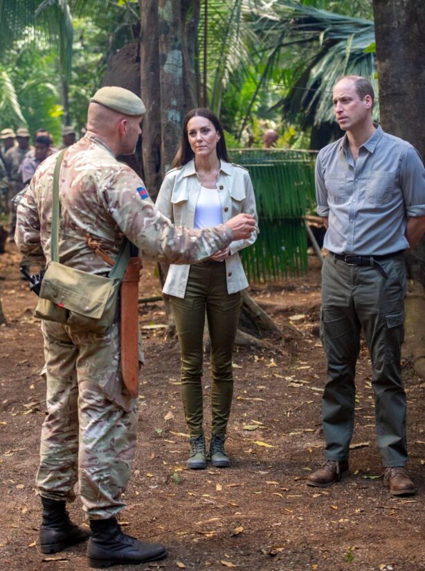 Kate Middleton - Visits Belize - Day 2