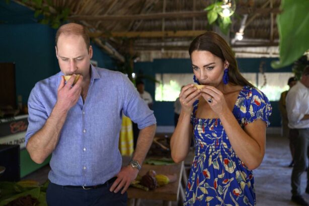 Kate Middleton - Visits Che'il Mayan Chocolate Factory in Indian Creek