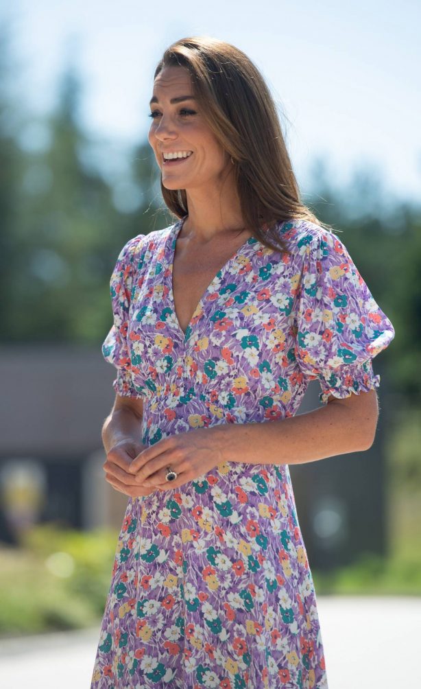 Kate Middleton - Visits children's hospice in Norwich