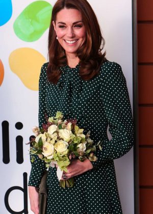 Kate Middleton - Visits Evelina London Children's Hospital in London