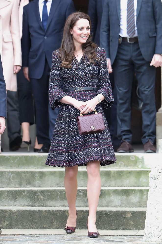 Kate Middleton Visits 'Les invalides' in Paris