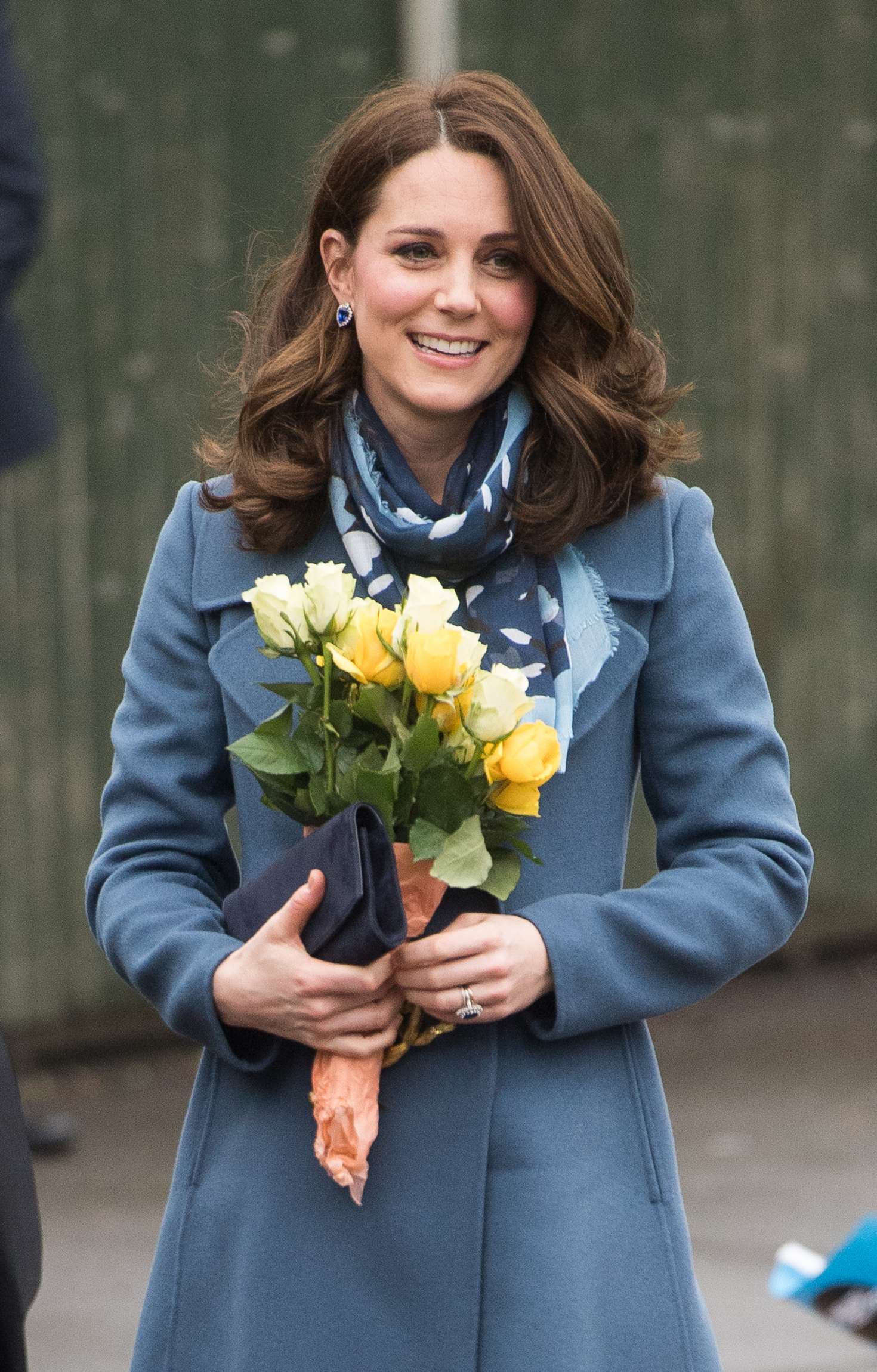 Kate Middleton – Visits Roe Green Junior School in London | GotCeleb