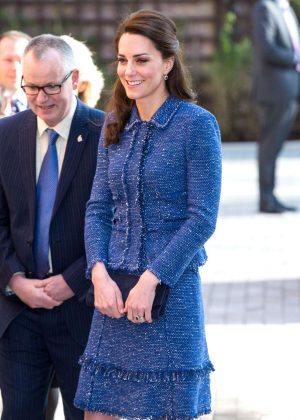 Kate Middleton - Visits Ronald McDonald House Evelina in London