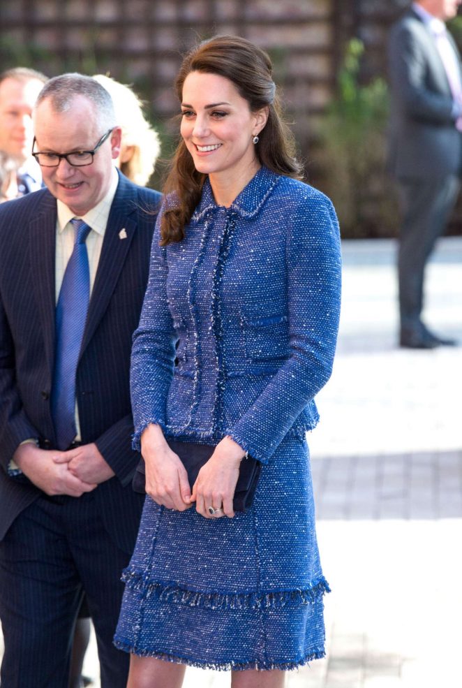 Kate Middleton - Visits Ronald McDonald House Evelina in London